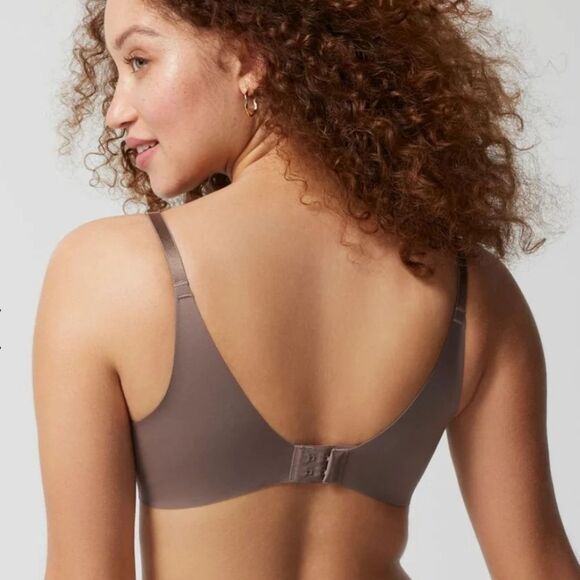 Soma Vanishing 360 Perfect Coverage Bra In Moccachino, 44D NEW W/O TAG - Picture 4 of 5